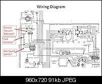 Print the wiring diagram off plus use highlighters in order to trace the routine. 1982 Cj7 258 Factory Wiring Diagram Questions Jeepforum Com