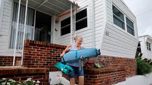 How tiny town of Briny Breezes stands tough in face of Milton