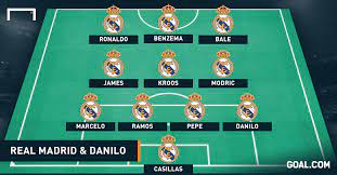 Offizielle website mit informationen über den aktuellen kader von real madrid mit detaillierten angaben zu allen spielern, dem trainer und dem trainerstab. How Real Madrid Will Line Up With Danilo Goal Com