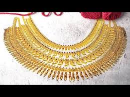10 pavan wedding set kerala light weight collections. Ù„Ù Ø§Ù„Ø£ÙˆØ³Ø· Ø£ØºÙ†ÙŠØ© 5 Pavan Gold Necklace Findlocal Drivewayrepair Com