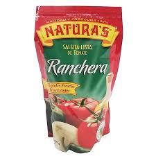 Naturas Ranchera Sauce 8 0 Oz Salsa Pack Of 2 Walmart Com In 2020 Lemon Healthy Food Corn Recipes