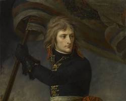 Image of AntoineJean Gros Napoleon on the Bridge at Arcole