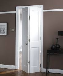 Modern White Bi Folding Interior Door Sliding Door Wardrobe Designs White Interior Doors Doors Interior