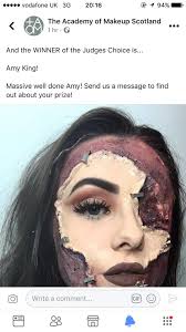 Amy King Makeup