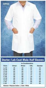 white cotton doctor coat lab coat size all sizes id