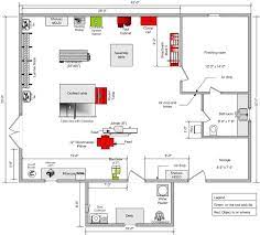 Then simply stamp custom shapes for shelf units, hampers, drawers, and racks on your design. Woodworking Shop Layouts Woodworking Shop Plans Woodworking Shop Layout Workshop Layout