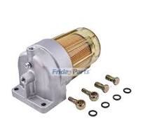 Fuel Filter Assembly YN21P01068F1 for Kobelco Excavator ED150 SK135SRLC-2 140SR SK350-8