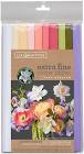 Extra Fine Crepe Paper, Secret Garden, 10 Count Lia Griffith