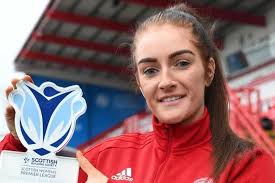 Award-winning midfielder Amy Anderson commits future to Hamilton Accies