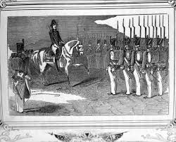 Florida Memory • Governor Andrew Jackson reviewing troops during the First  Seminole War