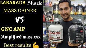Start seeing the results from all your. Labarada Muscle Mass Gainer Vs Gnc Amplified Mass Xxx Best Mass Gainers Genuine Supplements Youtube