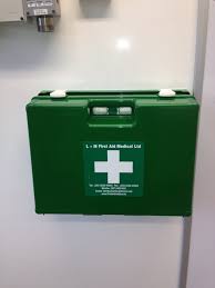 Large Wall Mounted Portable First Aid