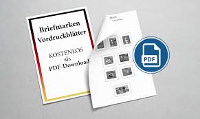 Mit dieser urkunden vorlage (word format) können sie verschiedene dinge beurkunden. Briefmarken Vordruckblatter Als Kostenloser Pdf Download