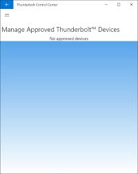 How to add an automation device to adt control all by yourself using the adt control app. Thunderbolt Control Center Vs Intel Thunderbolt Software Thunderbolt Windows Egpu