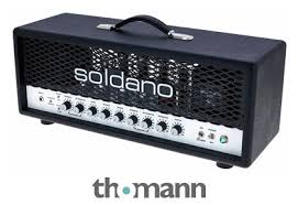 It really feels like a 5150 with a tiny bit of marshall 2203. Soldano Slo 100 Classic Head Thomann Uk