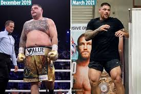 Andy the destroyer ruiz jr. Andy Ruiz Jr Shows Off More Of His Incredible Body Transformation With Bulking Muscles After Not Skipping Leg Day Magdelaine Net