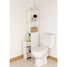 Un meuble wc en bois, par exemple, s'intégrera sans mal dans un appartement de style traditionnel ou dans un intérieur d'inspiration naturelle. Meuble De Rangement Toilettes Ou Salle De Bains Cdiscount Maison