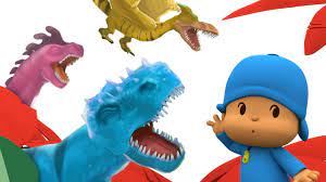 Dibujos de dinosaurios para colorear. Pocoyo En Espanol Especial 2020 Dinosaurios Caricaturas Y Dibujos Animados Para Ninos Youtube