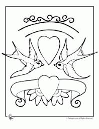 12 love coloring pages of cartoon hearts, x's and o's, love birds and a cherub, plus three printable love and hearts coloring pages. Love Coloring Pages Heart Coloring Pages
