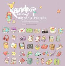 Many users like to customize everything for themselves and radically change the therefore, template monster specially created cute icons for desktop. Aesthetic Cute Icons For Desktop Largest Wallpaper Portal