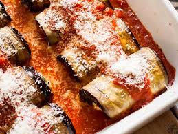 Il polpettone di melanzane è un secondo piatto vegetariano genuino e gustoso, perfetto per i menu estivi. Cannelloni Di Melanzane Leggeri Ricetta Facile Alimentipedia It