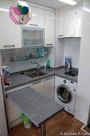 19 Practical U Shaped Kitchen Designs For Small Spaces Tiny Kitchen Small Laundry Rooms Small Spaces