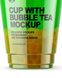 Download Download Fruit Bubble Tea Cup Mockup Collection Of Exclusive Psd Mockups Free For Personal And Commercial Usage