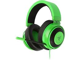 razer kraken pro v2 oval ear cushions analog gaming headset for pc xbox one and playstation 4 green