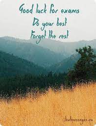 Card Good Luck For Exam Good Luck For Exams Good Luck Quotes Exam Wishes Good Luck