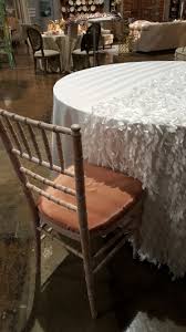 Select Rentals Whitewash Chiavari Chair With Rosegold Cushion For Cocktail Hour Low Tables 3 Per Tab Rental Decorating Wedding Rentals Decor Chiavari Chairs