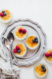 Vegan Creme Brulee Recipe Vegan Creme Brulee Vegan Gelatin Dairy Free Recipes Dessert
