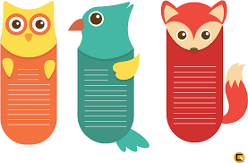 Sandy ang from sandy's space shares how to make these delightful kimono doll bookmarks. Template Penanda Buku Clipart Full Size Clipart 1971824 Pinclipart