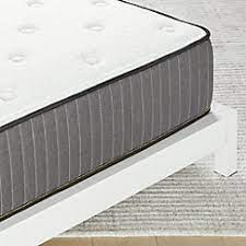 Designed by jannis ellenberger, solid poplar frames the bed in. Curator Leather Bed Cb2