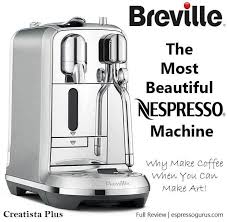 In case you're not up to date, nespresso's coffee machines have always been excellent, but only in terms of making espresso and black coffee. Breville Nespresso Creatista Plus Review Pros Cons