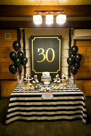Decoracion Para Cumpleanos Numero 30 Hombre