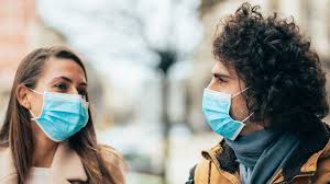 Coronavirus: Wearing face masks makes people more willing to take social  distancing risks, says study | UK News | Sky News