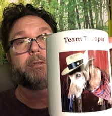 Feeling a cold coming on: TheraFlu Severe Cold Formula in my Team Trooper  mug is the winning combination.