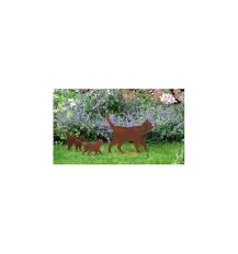 Https Shop Metallmichl Com De Katz Und Maus 1241 Rost Katze Gehend Rostige Gartendeko 4260362782006 Html Metallmichl Edelrost Garten Deko