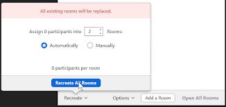 Create breakout rooms and instruct students to allow each person to briefly share their response to the question. Zoom Breakout Rooms Lessons Learned Sais