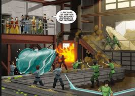 An american animated television series for three seasons, avatar: Avatar Graphic Novels In Order The Last Airbender Legend Of Korra