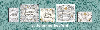 And there are also bi Secret Garden An Inky Treasure Hunt And Coloring Book For Adults Mindfulness Coloring Basford Johanna 9781780671062 Amazon Com Books