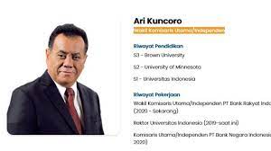 Posisi komisaris badan usaha milik negara atau komisaris bumn adalah kursi basah. Statuta Ui Direvisi Rektor Boleh Rangkap Jabatan Jadi Komisaris Bumn Suara Bogor
