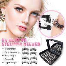 Amazon.com: Magnetic Eyelashes Natural Look, magnetic eyelashes with  applicator,Reusable Dual Magnetic Fake Eyelashes with Applicator, Natural  Look, for Women Makeup319 : Beauty & Personal Care