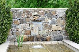 Bachlauf Wasserfall Wasserfall Garten Wasserbecken Garten Wasserspiel Garten
