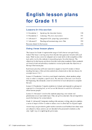 Business studies lesson plans, worksheets & elearning materials. Pdf English Lesson Plans For Grade 11 Lessons In This Section Using These Lesson Plans Aryhan Santellan Academia Edu