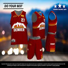 The current one has been used, with subtle modifications, since 1994. Denver Nuggets 2021 City Edition Team Sure Win Sports Uniforms