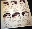 1920s Hairstyles Men Gangster