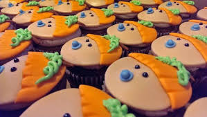My Little Pumpkin Baby Shower Cupcakes Baby Shower Pumpkin Halloween Baby Shower Baby Shower Fall