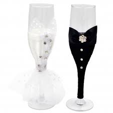 Decoracion de copas para boda originales. Copas Para Novios Detalles Para Bodas Comuniones Bautizos Y Celebraciones