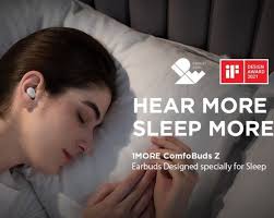 1MORE ComfoBuds Z Wireless Sleep Earbuds